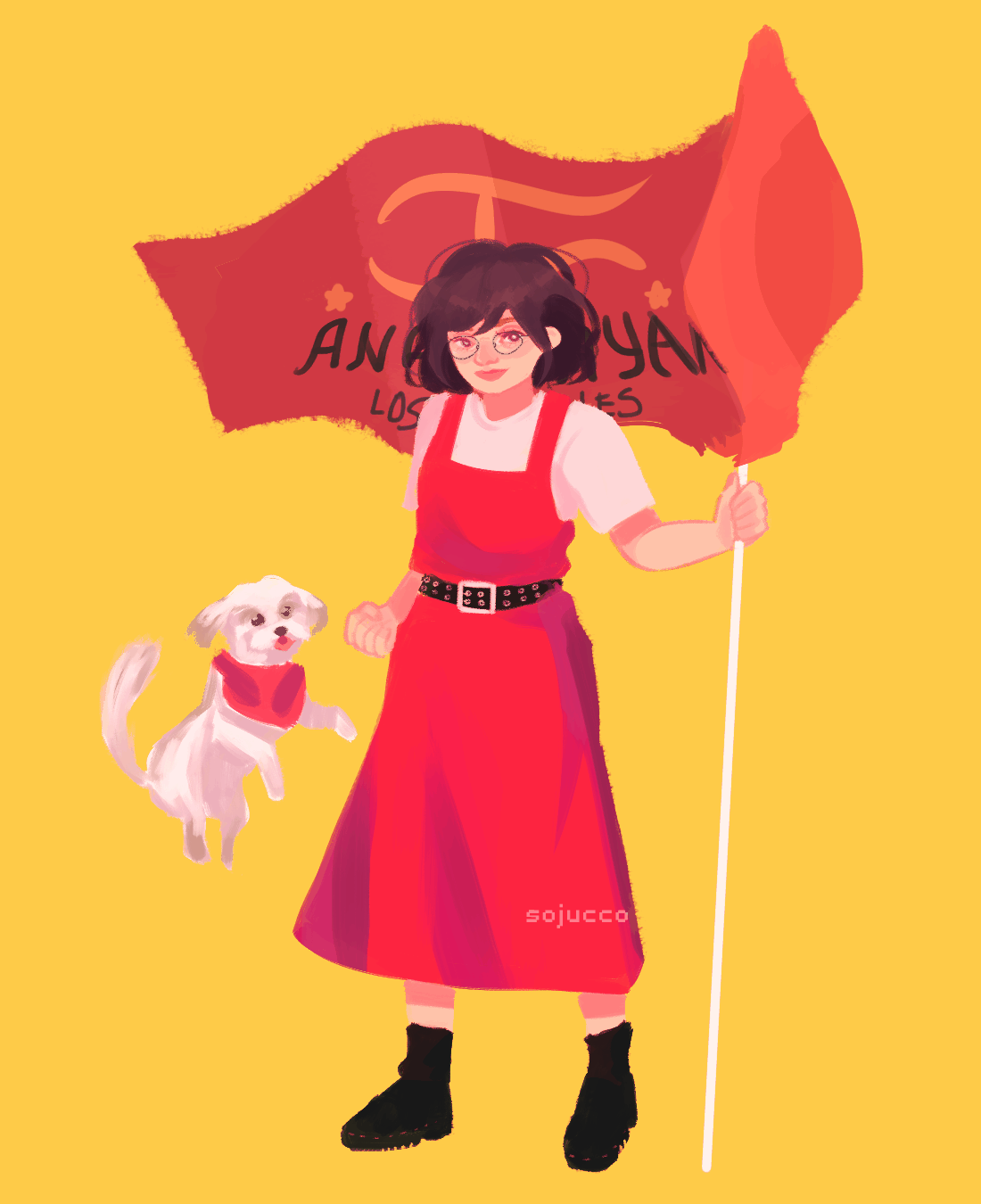 full with pet, animated (2020)